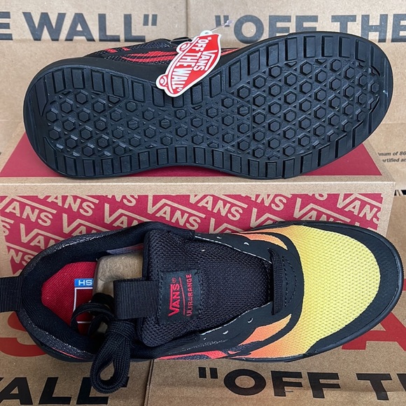 Vans Ultrarange Rapidw Flame Black sneakers WMNS - Picture 4 of 16